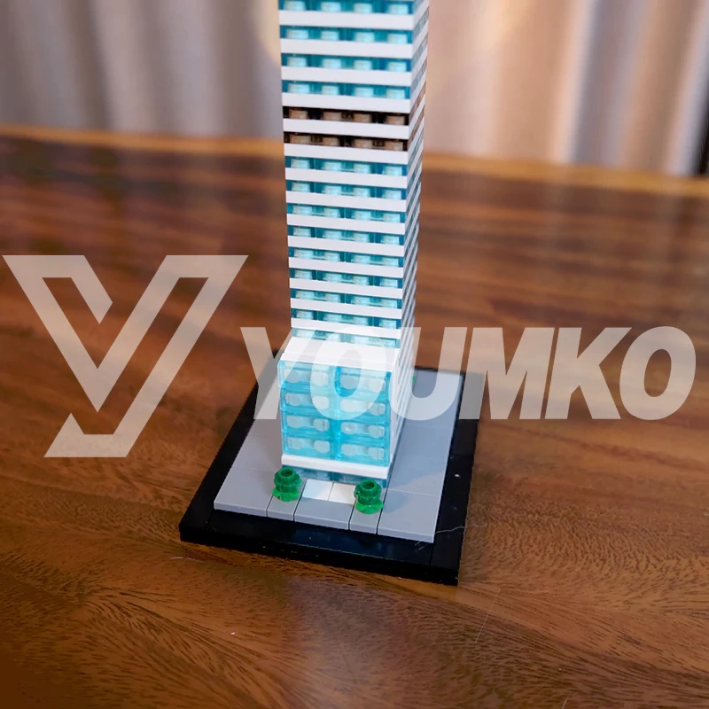 [Deal] Studio MOC 148530 432 Park Avenue 1:800 Scale