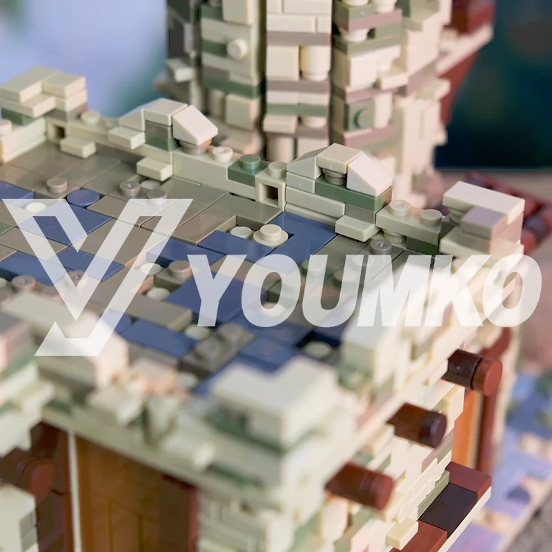[Deal] Studio MOC 158420 Arabic Style House