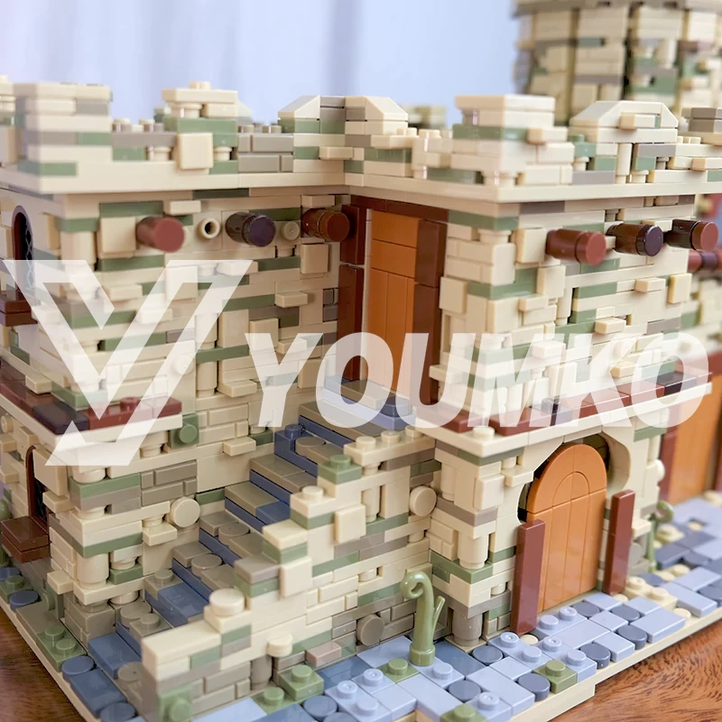 [Deal] Studio MOC 158420 Arabic Style House