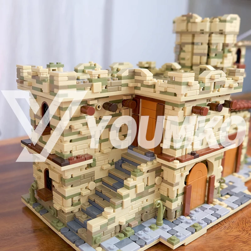 [Deal] Studio MOC 158420 Arabic Style House