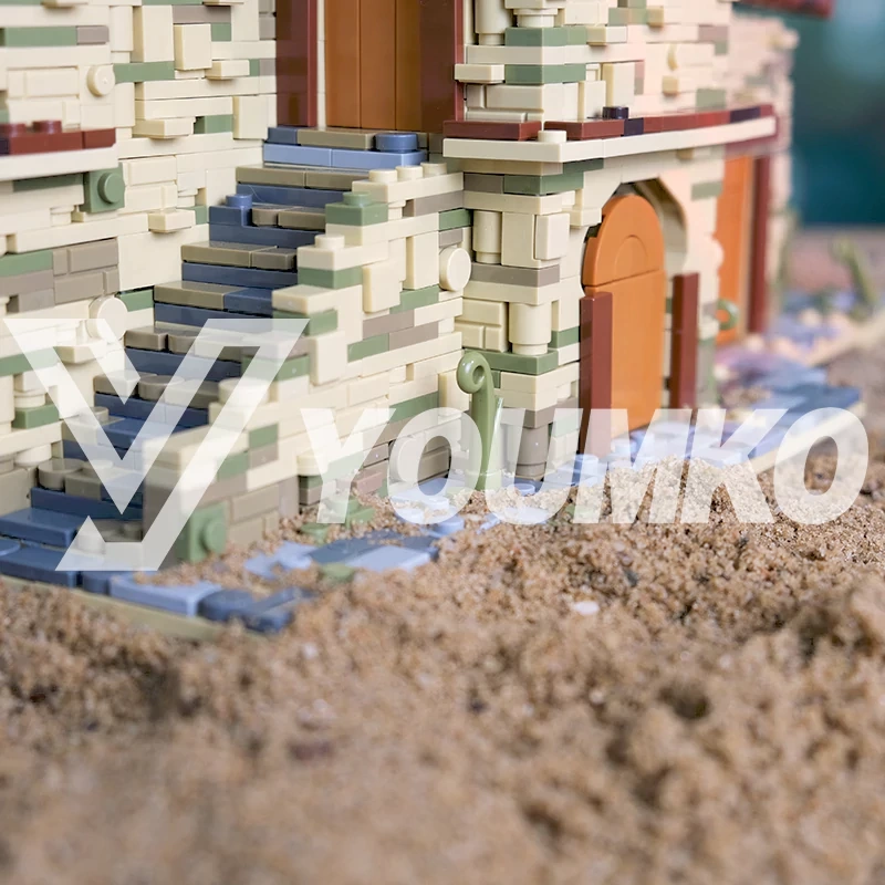 [Deal] Studio MOC 158420 Arabic Style House