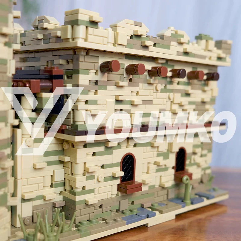 [Deal] Studio MOC 158420 Arabic Style House