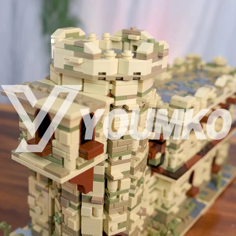 [Deal] Studio MOC 158420 Arabic Style House