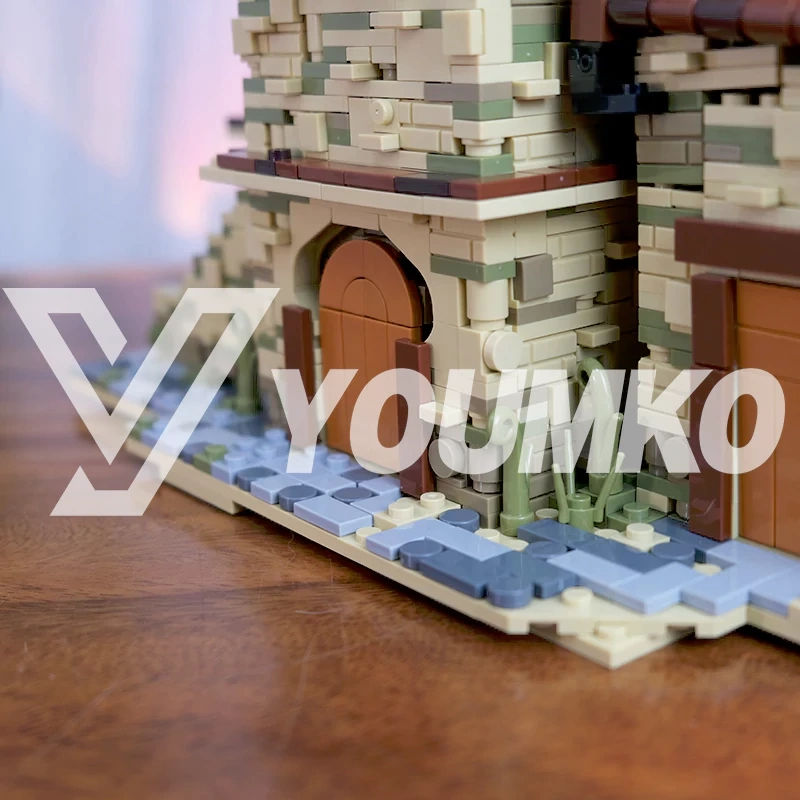 [Deal] Studio MOC 158420 Arabic Style House