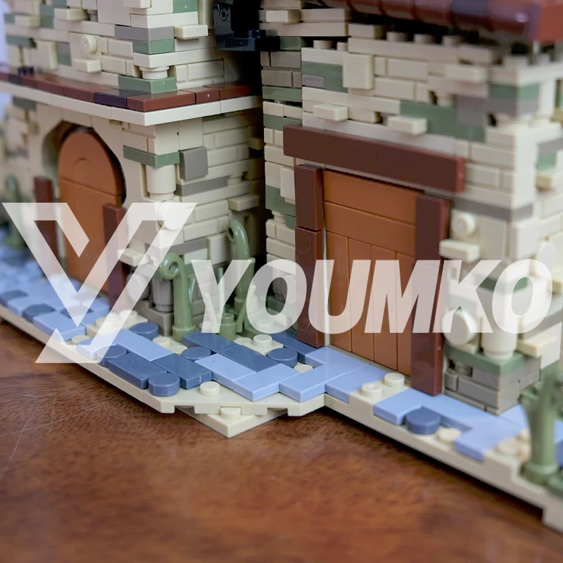 [Deal] Studio MOC 158420 Arabic Style House