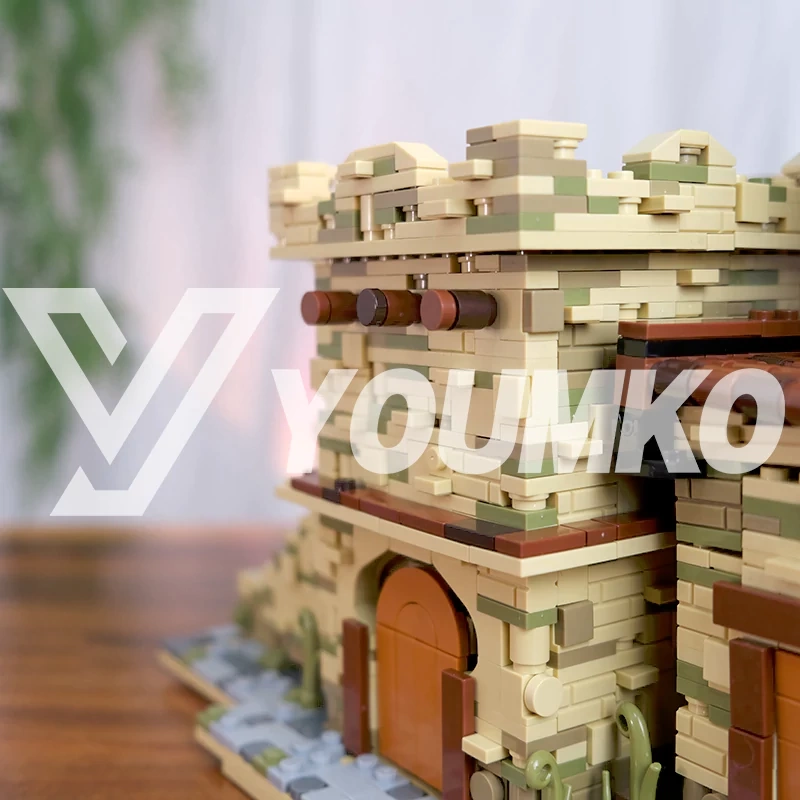 [Deal] Studio MOC 158420 Arabic Style House