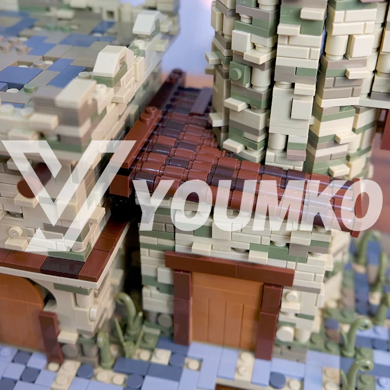[Deal] Studio MOC 158420 Arabic Style House