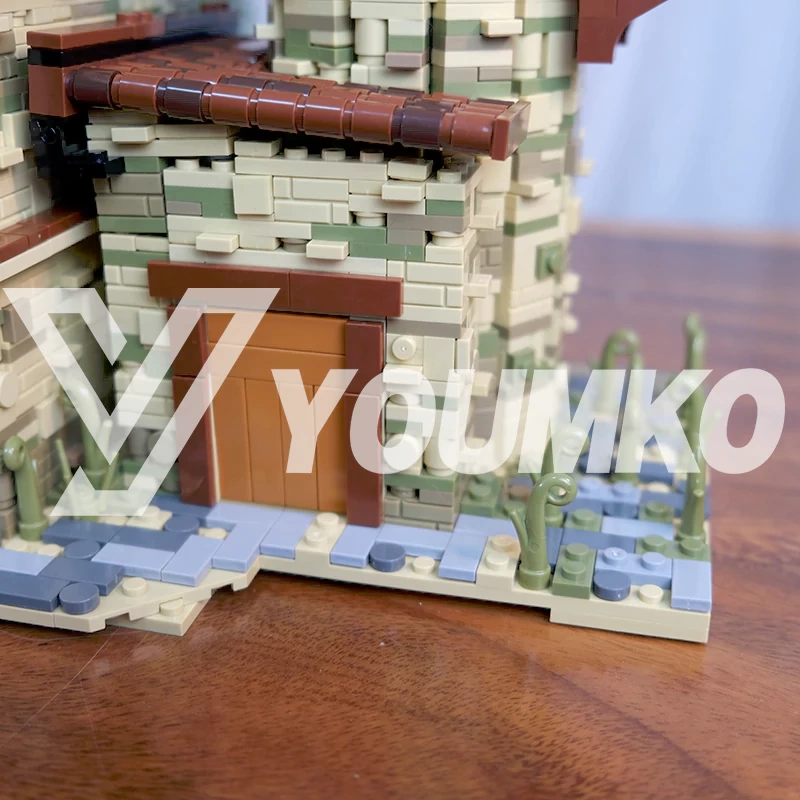 [Deal] Studio MOC 158420 Arabic Style House