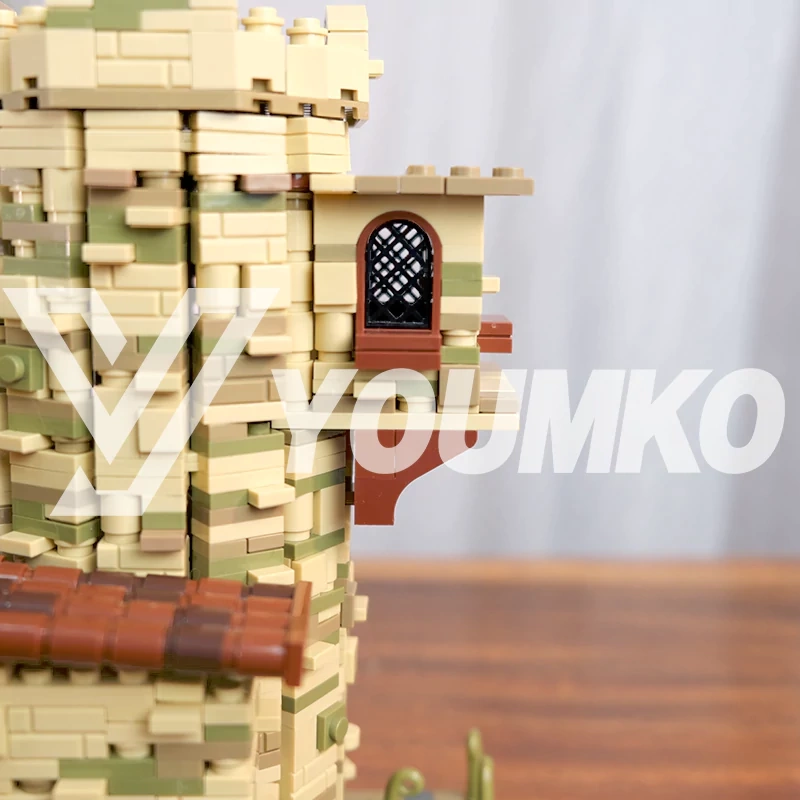 [Deal] Studio MOC 158420 Arabic Style House