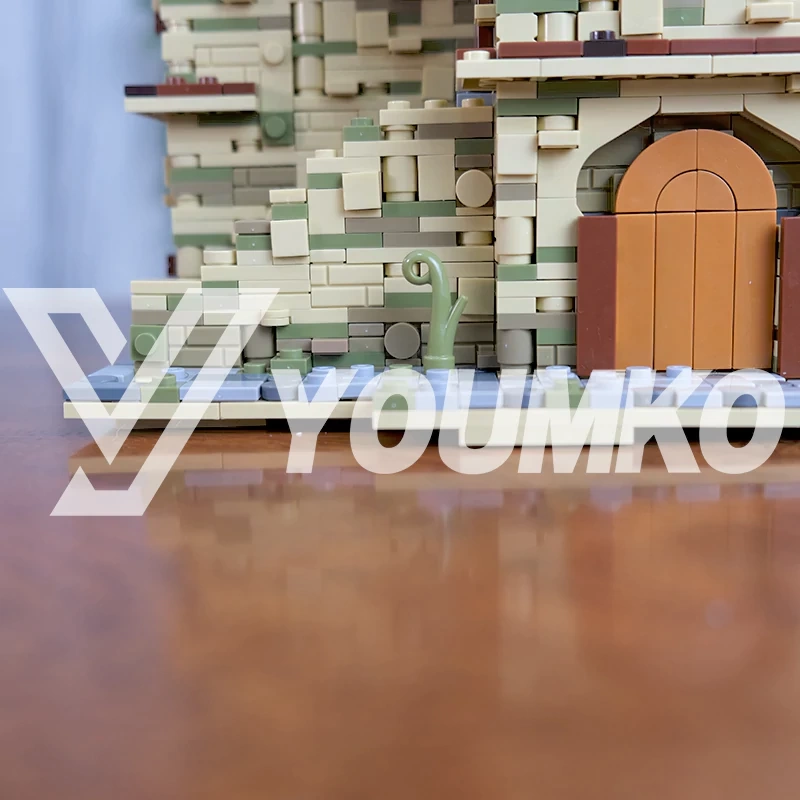 [Deal] Studio MOC 158420 Arabic Style House