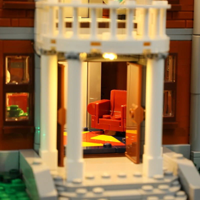 LED Lighting Kit for X-Men: The X-Mansion 76294