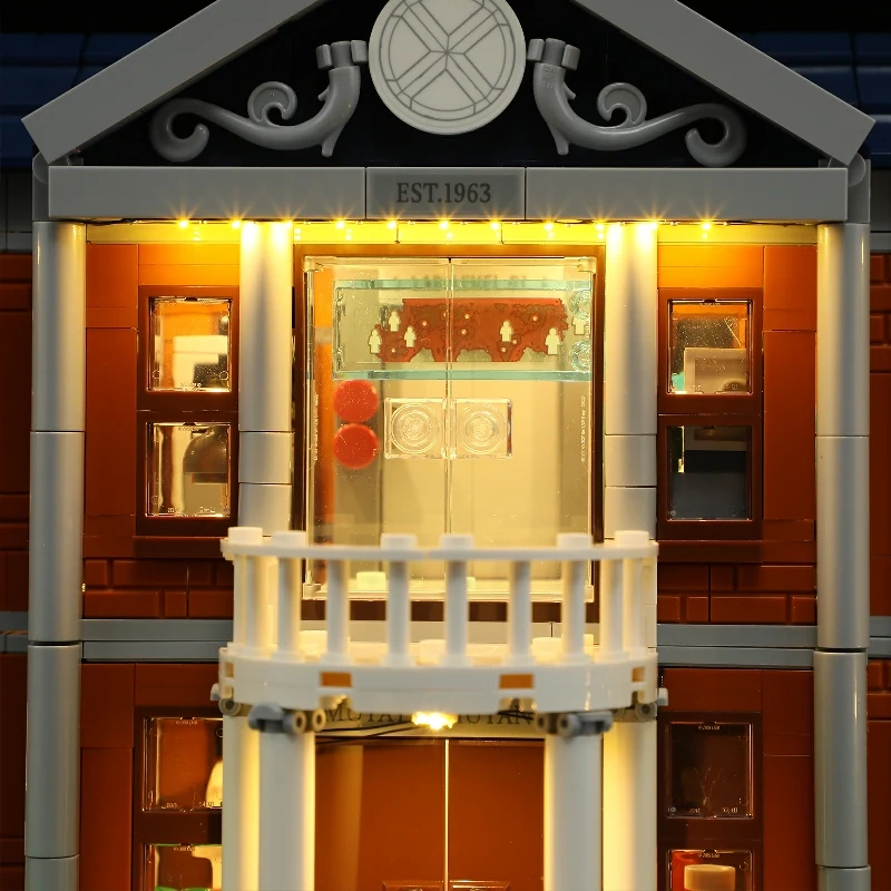 LED Lighting Kit for X-Men: The X-Mansion 76294