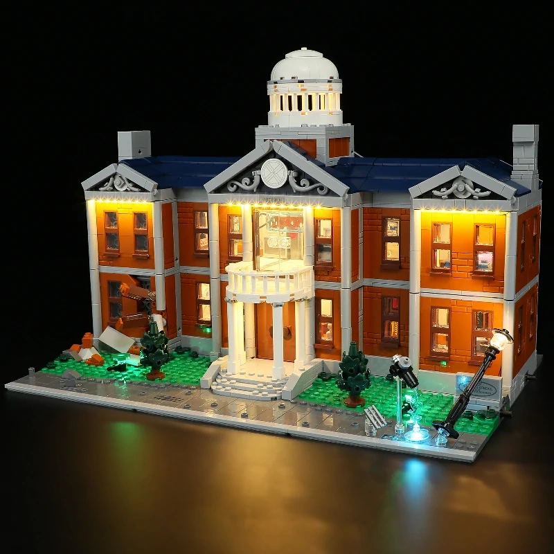 LED Lighting Kit for X-Men: The X-Mansion 76294