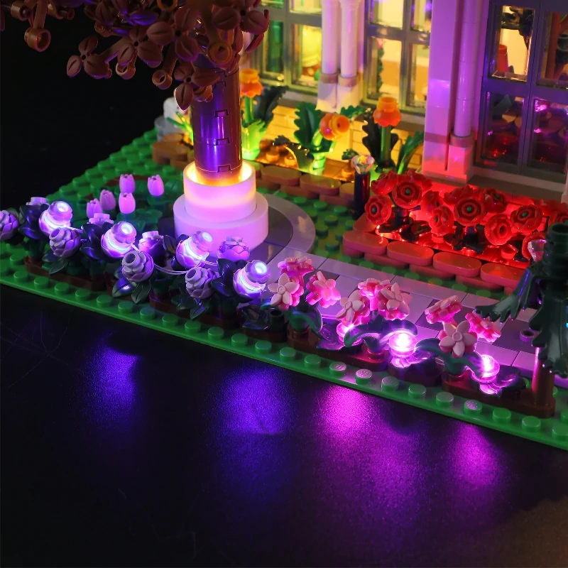 LED Lighting Kit for The Botanical Garden 21353