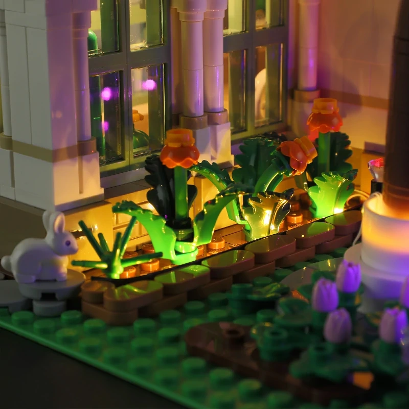 LED Lighting Kit for The Botanical Garden 21353