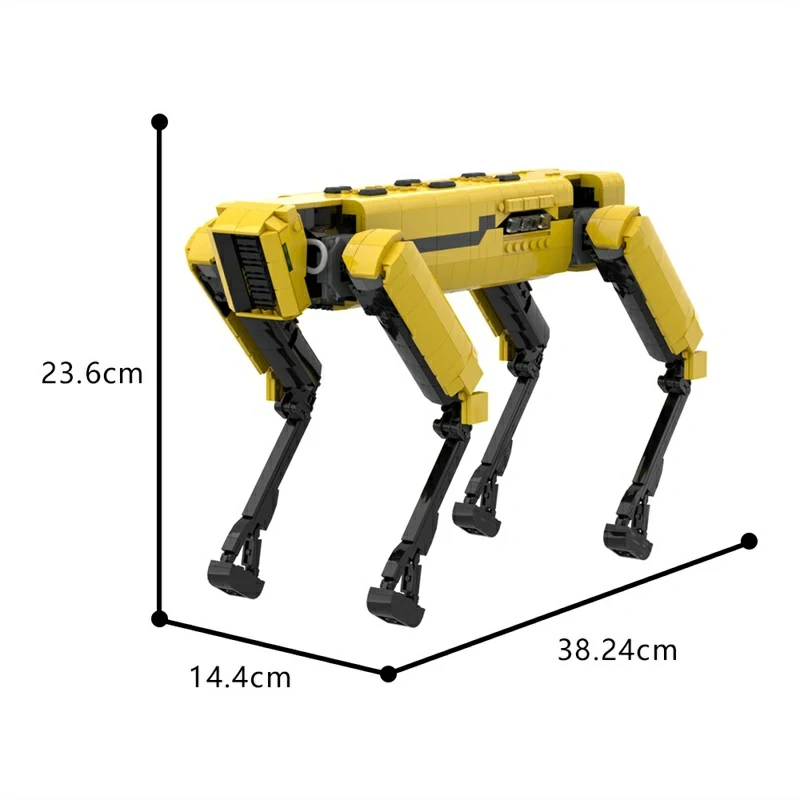 GoBricks MOC 184652 Boston Dynamics Spot Robot