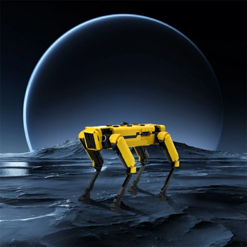 GoBricks MOC 184652 Boston Dynamics Spot Robot