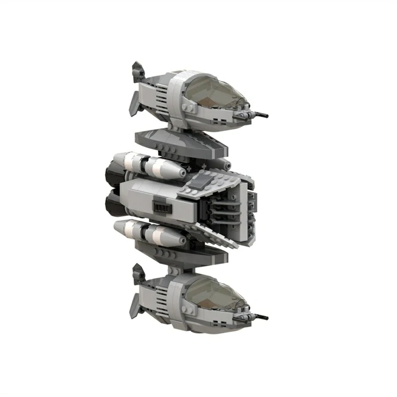 GoBricks MOC 188625 B-Wing Striker Ugly Class