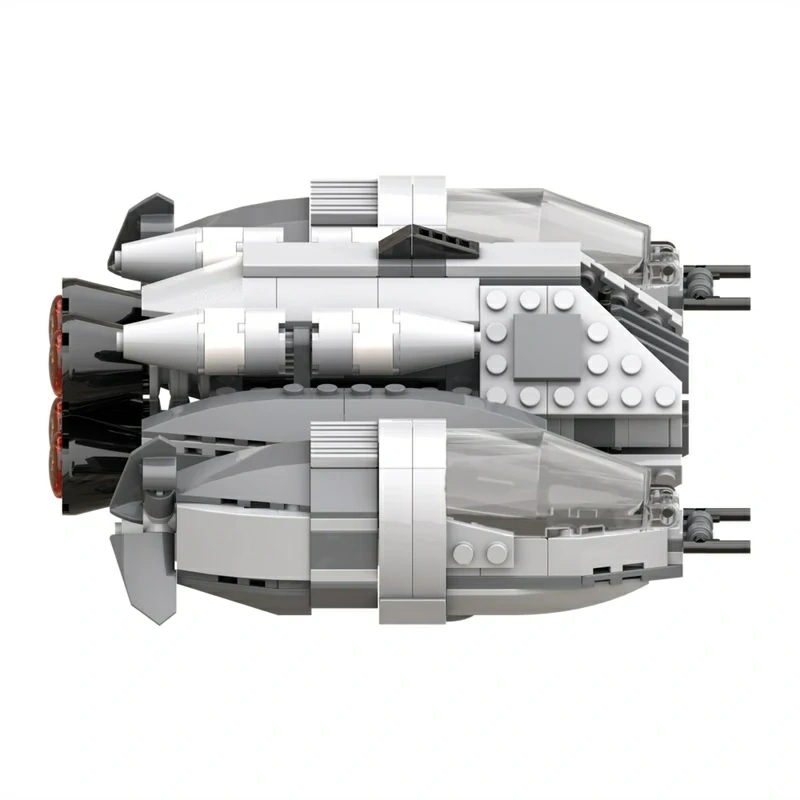 GoBricks MOC 188625 B-Wing Striker Ugly Class