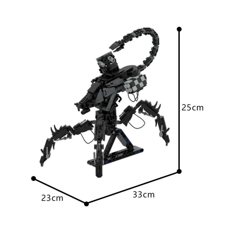 GoBricks MOC 192963 Corruptor Horizon Zero Dawn