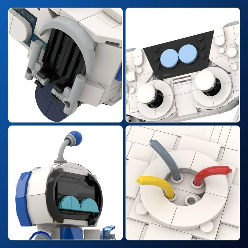 GoBricks MOC A1730 Astro Bot
