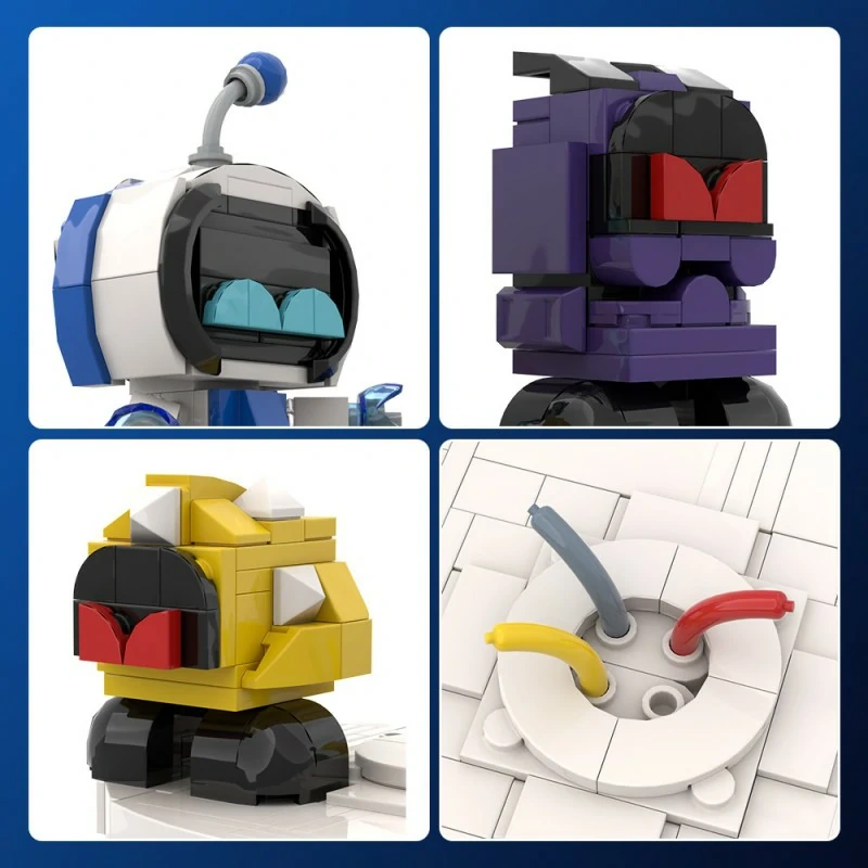GoBricks MOC A1730 Astro Bot