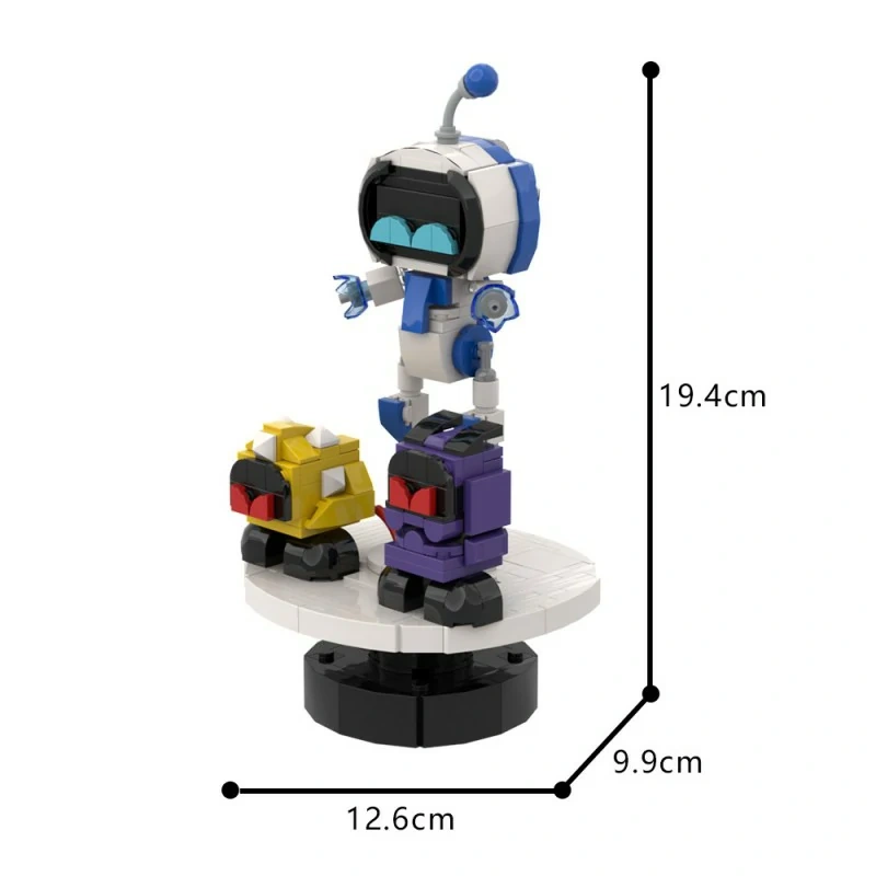 GoBricks MOC A1730 Astro Bot