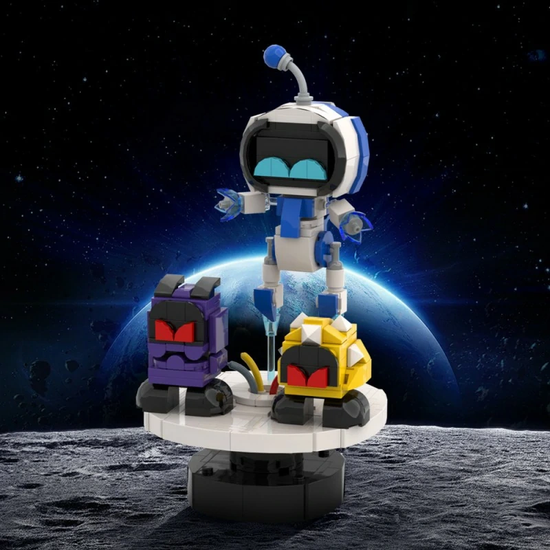 GoBricks MOC A1730 Astro Bot