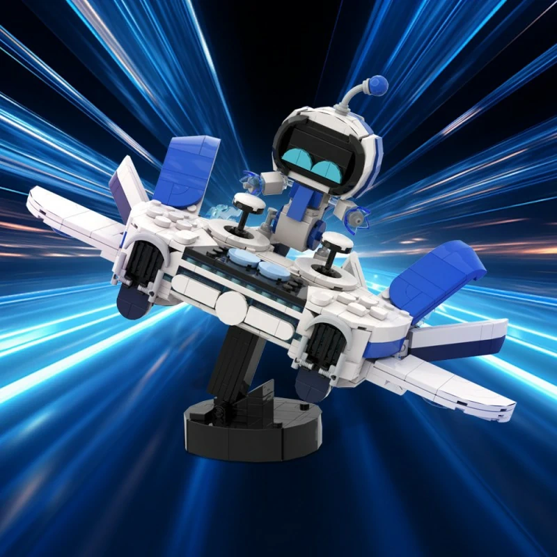 GoBricks MOC A1730 Astro Bot