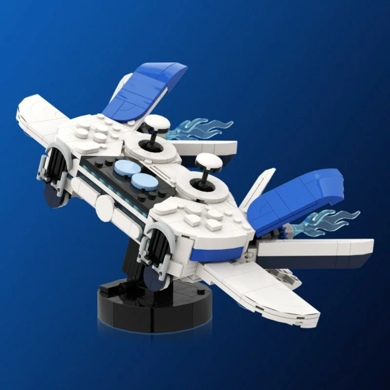 GoBricks MOC A1730 Astro Bot