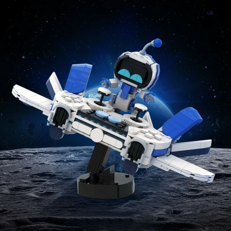 GoBricks MOC A1730 Astro Bot