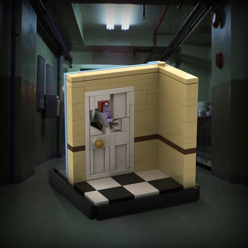 GoBricks MOC A1732 The Shining