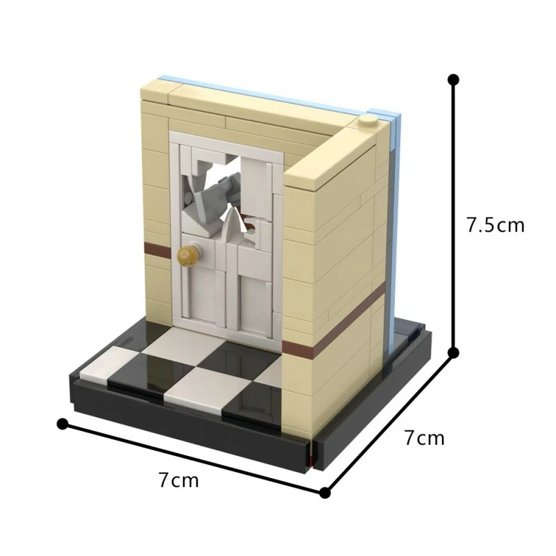GoBricks MOC A1732 The Shining