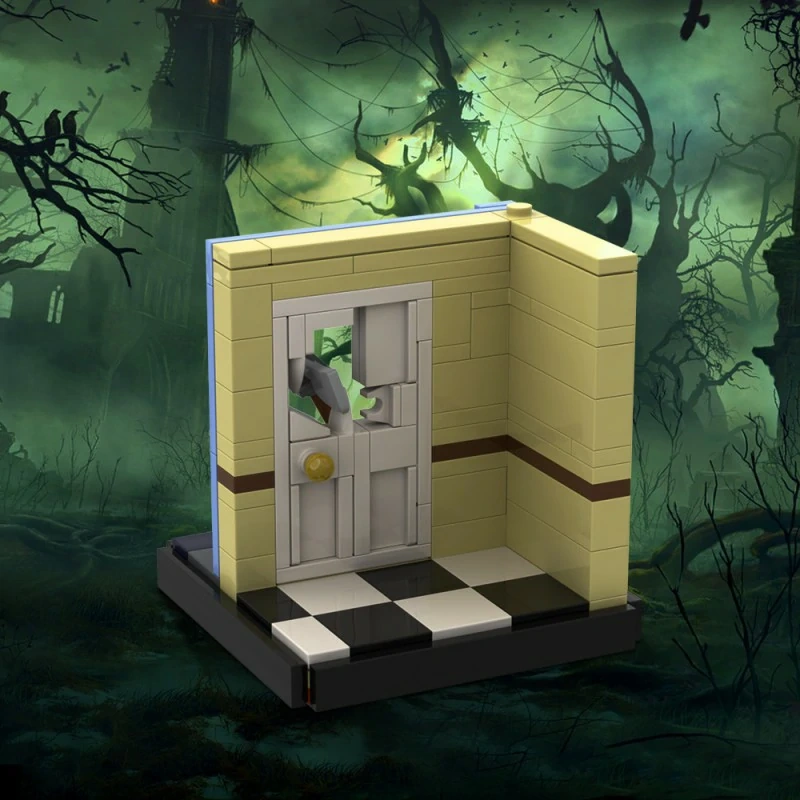 GoBricks MOC A1732 The Shining