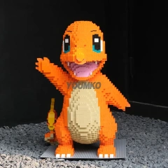 Studio MOC 000003 Charmander Life Size Pokémon Pocket Japanese Anime