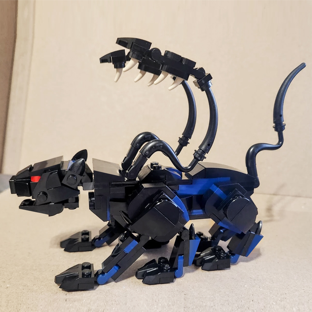 MOC 177934 Dungeons Dragons Displacer Beast