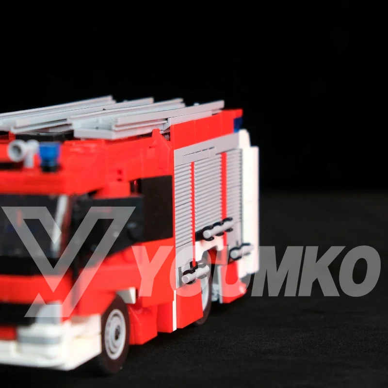 [Deal] Studio MOC 137461 Munich Fire Truck