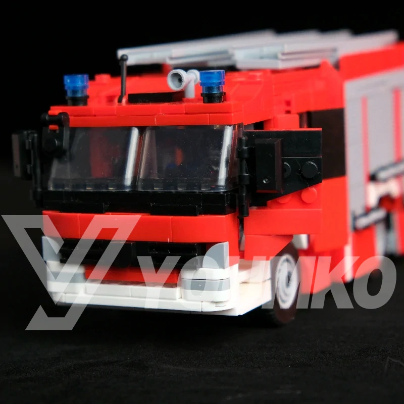 [Deal] Studio MOC 137461 Munich Fire Truck