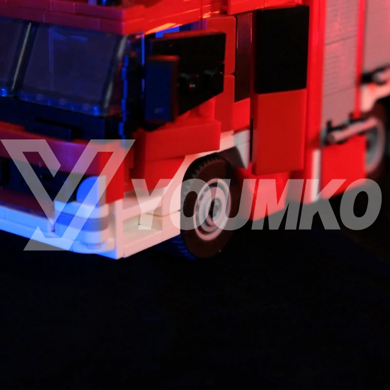 [Deal] Studio MOC 137461 Munich Fire Truck