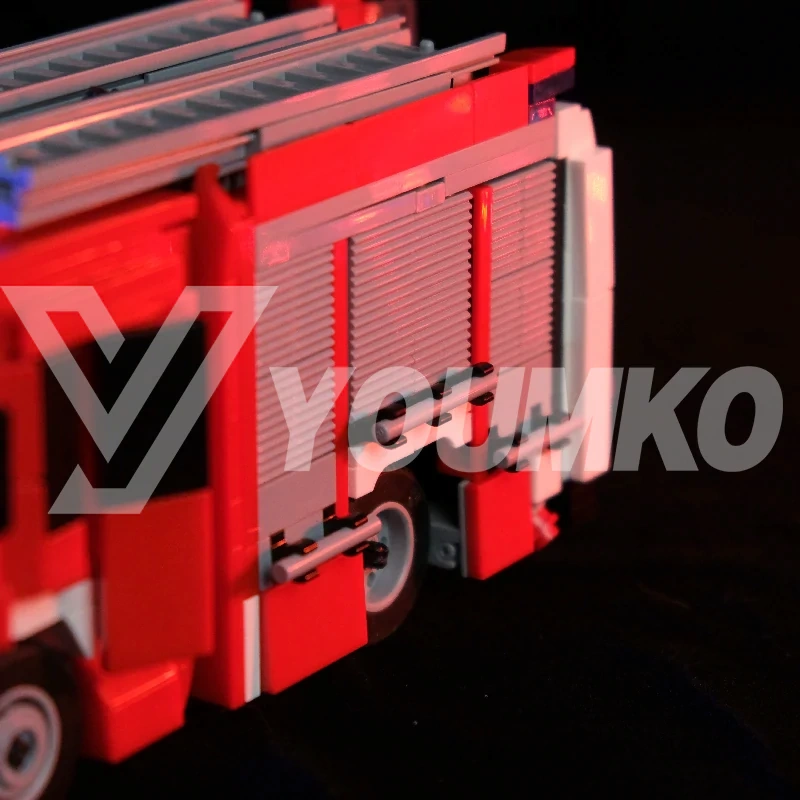 [Deal] Studio MOC 137461 Munich Fire Truck