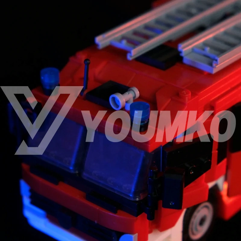 [Deal] Studio MOC 137461 Munich Fire Truck