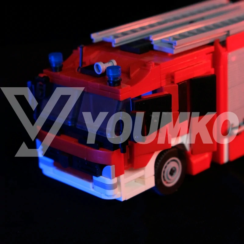 [Deal] Studio MOC 137461 Munich Fire Truck