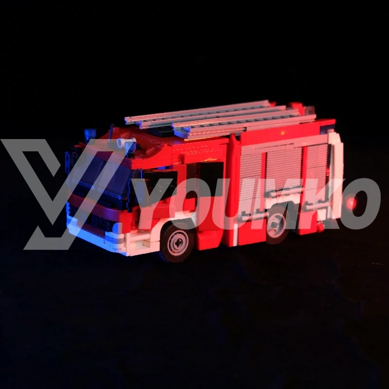 [Deal] Studio MOC 137461 Munich Fire Truck