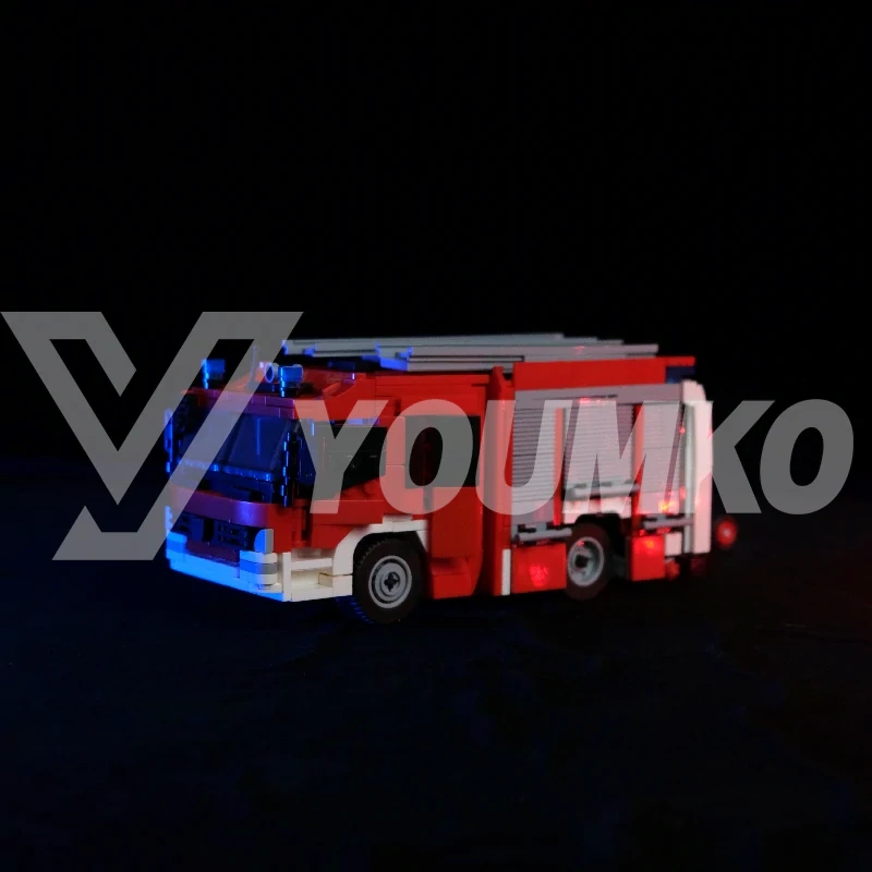 [Deal] Studio MOC 137461 Munich Fire Truck