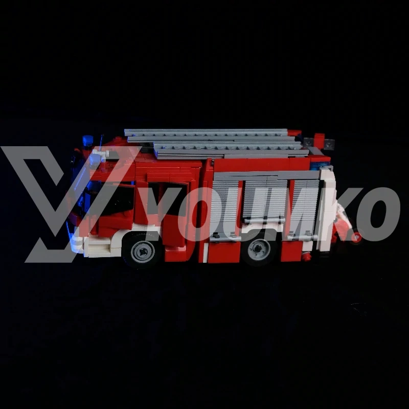 [Deal] Studio MOC 137461 Munich Fire Truck