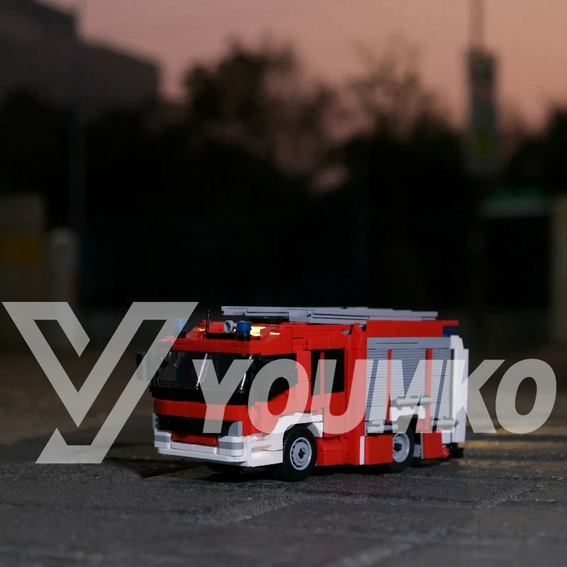 MOC 137461 Munich Fire Truck