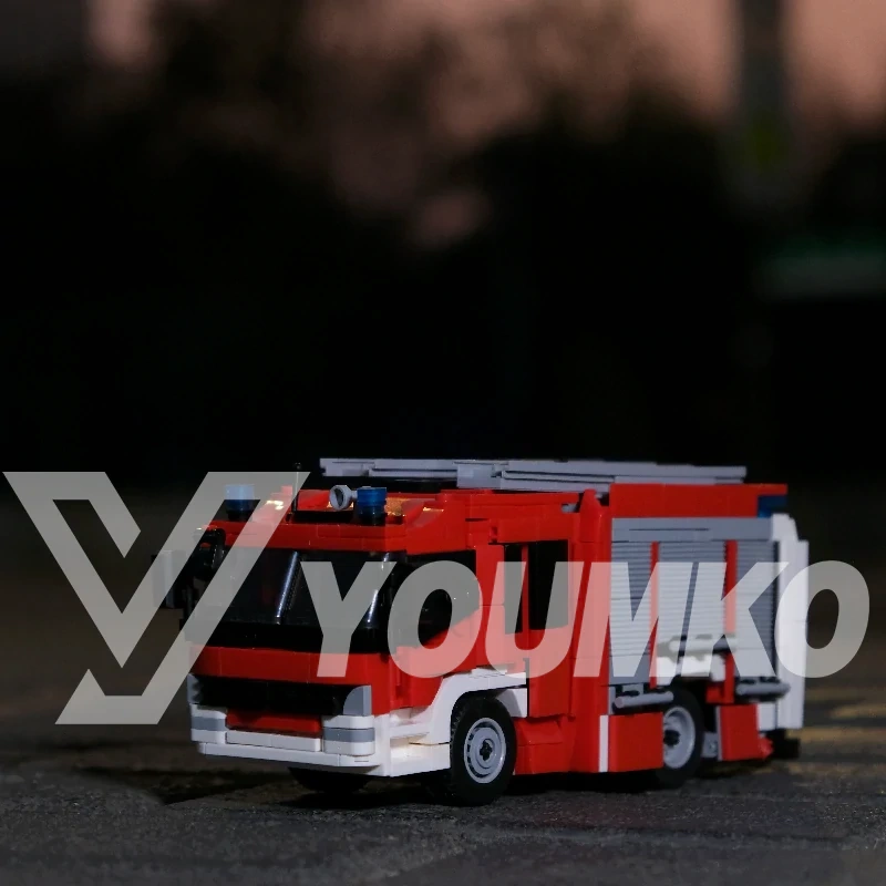 [Deal] Studio MOC 137461 Munich Fire Truck
