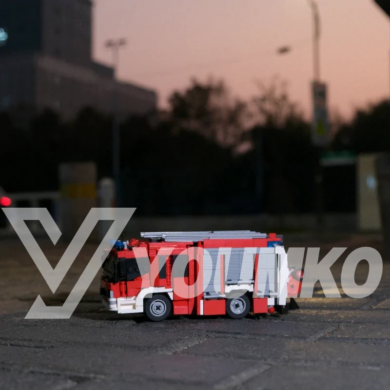 [Deal] Studio MOC 137461 Munich Fire Truck