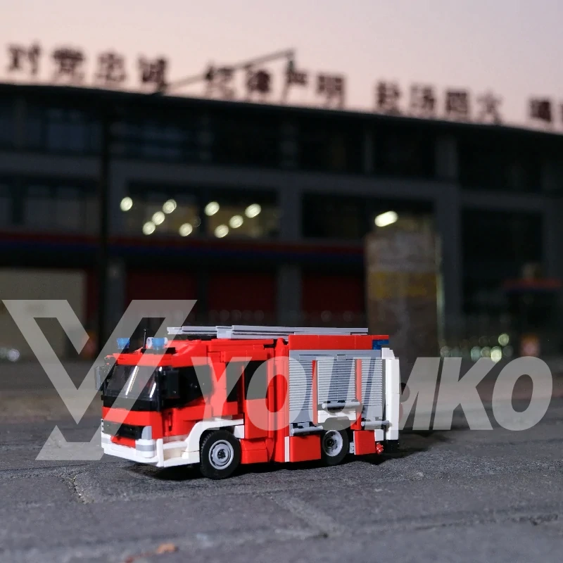 [Deal] Studio MOC 137461 Munich Fire Truck