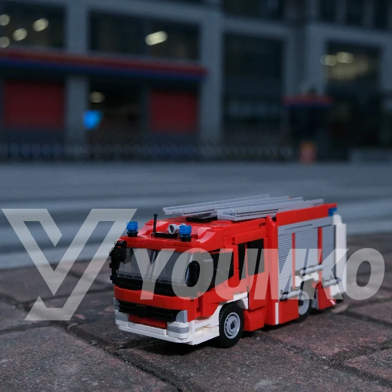 [Deal] Studio MOC 137461 Munich Fire Truck